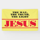 Banderoles Diffusez votre message d'amour et de foi avec un (Horizontal)