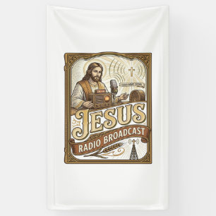 Banderoles Diffusion Radio Jésus Diffusion Radio Jésus Christ