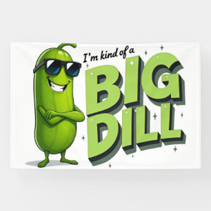 Banderoles Dill Pickles Amateurs Cadeau - Drôle Drôle Dessins