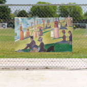 Banderoles Dimanche sur La Grande Jatte Seurat Peinture (En situation)