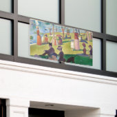 Banderoles Dimanche sur La Grande Jatte Seurat Peinture (Bâtiment extérieur)
