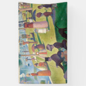 Banderoles Dimanche sur La Grande Jatte Seurat Peinture (Vertical)