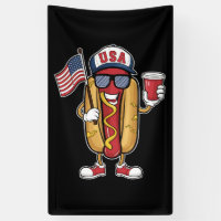Dinde de 4 juillet drôle patriotique drapeau USA