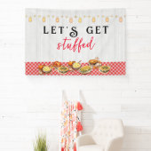 Banderoles Dîner d'action de grâces pour la Turquie (Insitu)