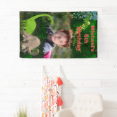 Banderoles Dinosaur brachiosaurus jungle garçons photo (En situation)