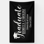 Banderoles Diplômé (Vertical)