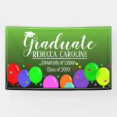 Banderoles Diplômé (Horizontal)