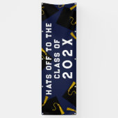 Banderoles Diplôme 2025 (Vertical)