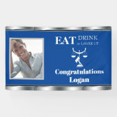 Banderoles Diplôme, Avocat Échelles de Justice (Horizontal)