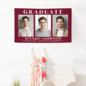 Banderoles Diplôme Bourgogne 3 Photos Moderne (En situation)