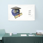 Banderoles Diplôme de Casquette et d'or (Salon professionnel)