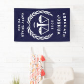 Banderoles Diplôme de droit unique (En situation)