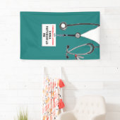 Banderoles Diplôme de l'école de soins infirmiers (En situation)