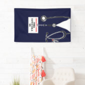 Banderoles Diplôme de l'école de soins infirmiers (En situation)