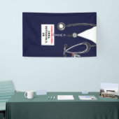 Banderoles Diplôme de l'école de soins infirmiers (Salon professionnel)