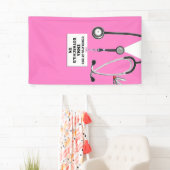 Banderoles Diplôme de l'école de soins infirmiers (En situation)