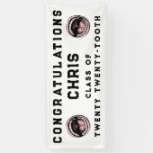 Banderoles Diplôme de l'école dentaire (Vertical)