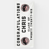 Banderoles Diplôme de l'école dentaire (Vertical)