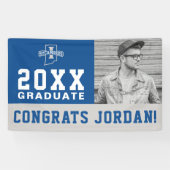 Banderoles Diplômé de l'État de l'Indiana (Horizontal)