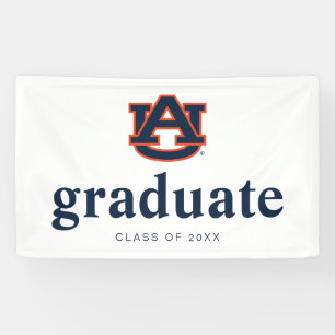 Banderoles Diplôme de l'Université d'Auburn   Auburn Tigers