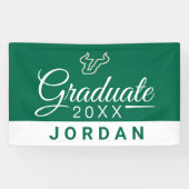 Banderoles Diplômé de l'université de Floride du Sud (Horizontal)