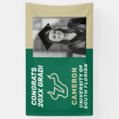 Banderoles Diplômé de l'université de Floride du Sud (Vertical)