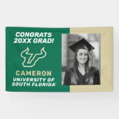 Banderoles Diplômé de l'université de Floride du Sud (Horizontal)