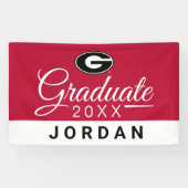 Banderoles Diplôme de l'Université de Géorgie (Horizontal)