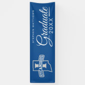 Banderoles Diplôme de l'Université d'État de l'Indiana (Vertical)