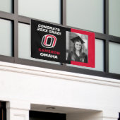Banderoles Diplômé de l'UNO Mavericks (Bâtiment extérieur)