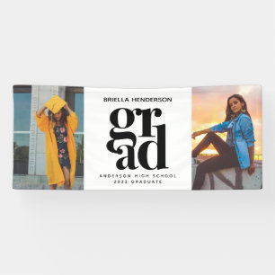 Banderoles Diplôme de Photo Moderne