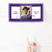 Banderoles Diplôme de photo violet (Insitu)