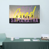 BANDEROLES DIPLÔME DE TAILLE DE COULEUR DE PHOTO PERSONNALISÉ (Salon professionnel)