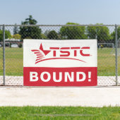 Banderoles Diplômé de Texas State Technical College (Insitu)