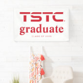 Banderoles Diplômé de Texas State Technical College (En situation)