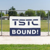 Banderoles Diplômé de Texas State Technical College (Insitu)