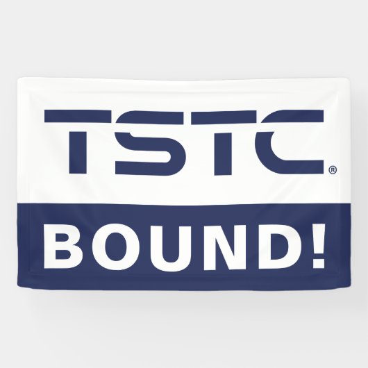 Banderoles Diplômé de Texas State Technical College (Horizontal)