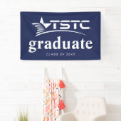 Banderoles Diplômé de Texas State Technical College (En situation)