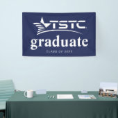 Banderoles Diplômé de Texas State Technical College (Salon professionnel)