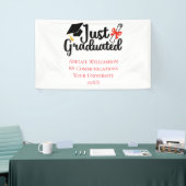 Banderoles Diplôme d'études secondaires personnalisé (Salon professionnel)