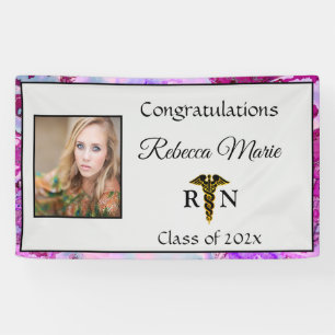 Banderoles Diplôme d'infirmière autorisée