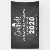 Banderoles Diplômé du Congrès 2020 (Vertical)