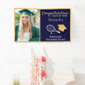 Banderoles Diplôme du joueur de tennis (En situation)