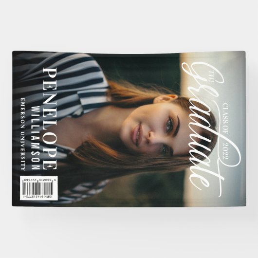 Banderoles Diplôme du magazine de photos de script (Horizontal)