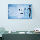 Banderoles Diplôme d'une école de soins infirmiers personnali (Salon professionnel)