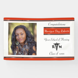 Banderoles Diplôme, École de soins infirmiers, Caduceus, Pers