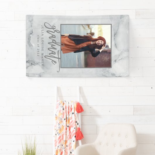 BANDEROLES DIPLÔME EN MARBRE ET EN OR ROSE (En situation)