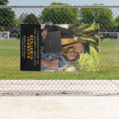 Banderoles Diplômé en photo verticale tendance (En situation)