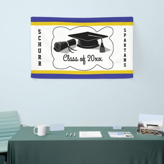 Banderoles Diplôme et diplôme (Salon professionnel)
