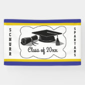 Banderoles Diplôme et diplôme (Horizontal)